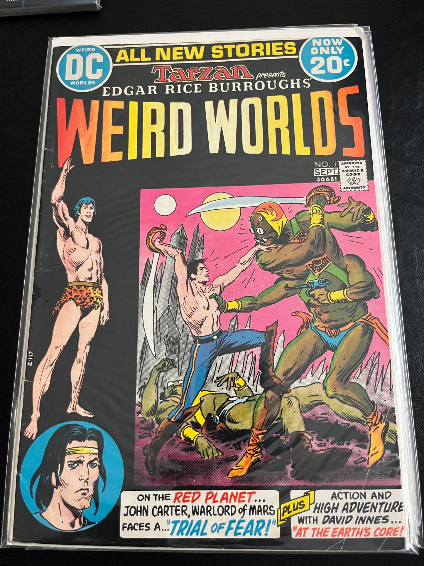 Weird Worlds 1 F