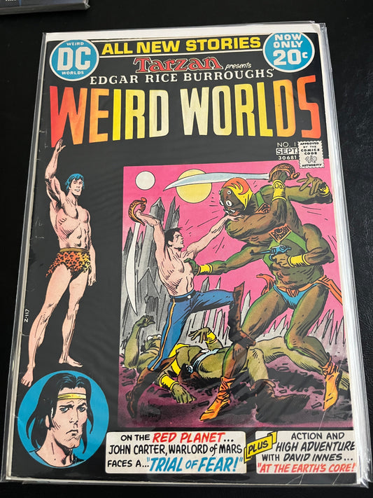 Weird Worlds 1 F