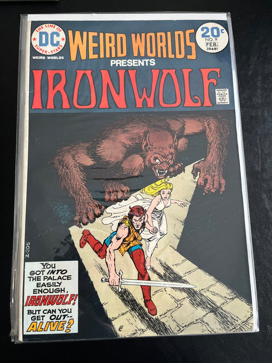 Weird Worlds 9 VF