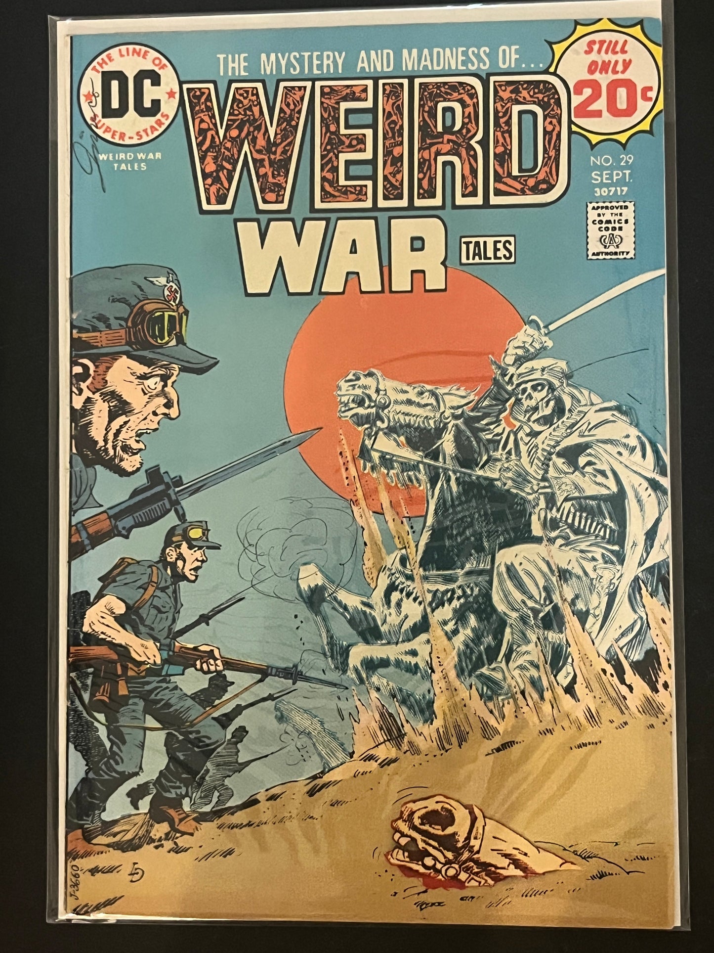 Weird War Tales  29  F