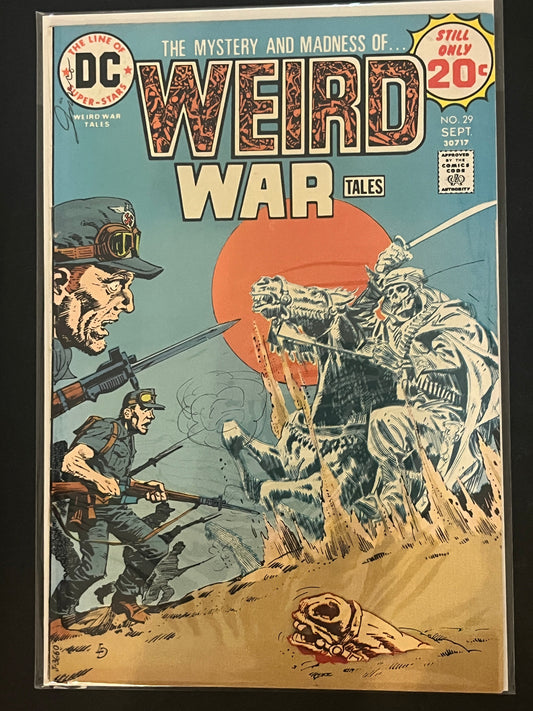 Weird War Tales  29  F