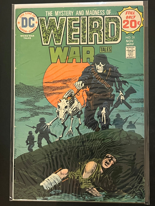 Weird War Tales  31  F
