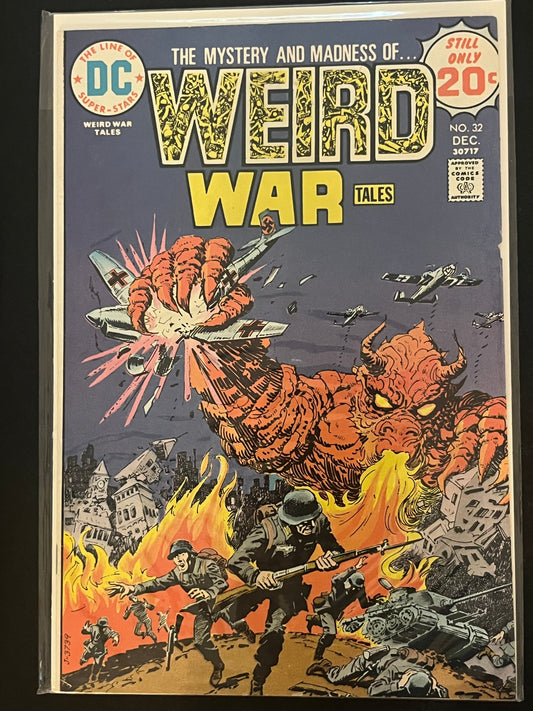 Weird War Tales  32  F/VF