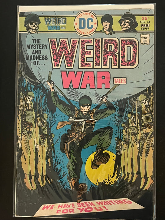 Weird War Tales  44  VG