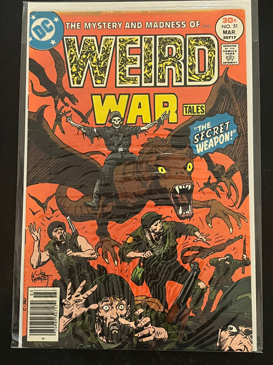Weird War Tales  51  VG/F