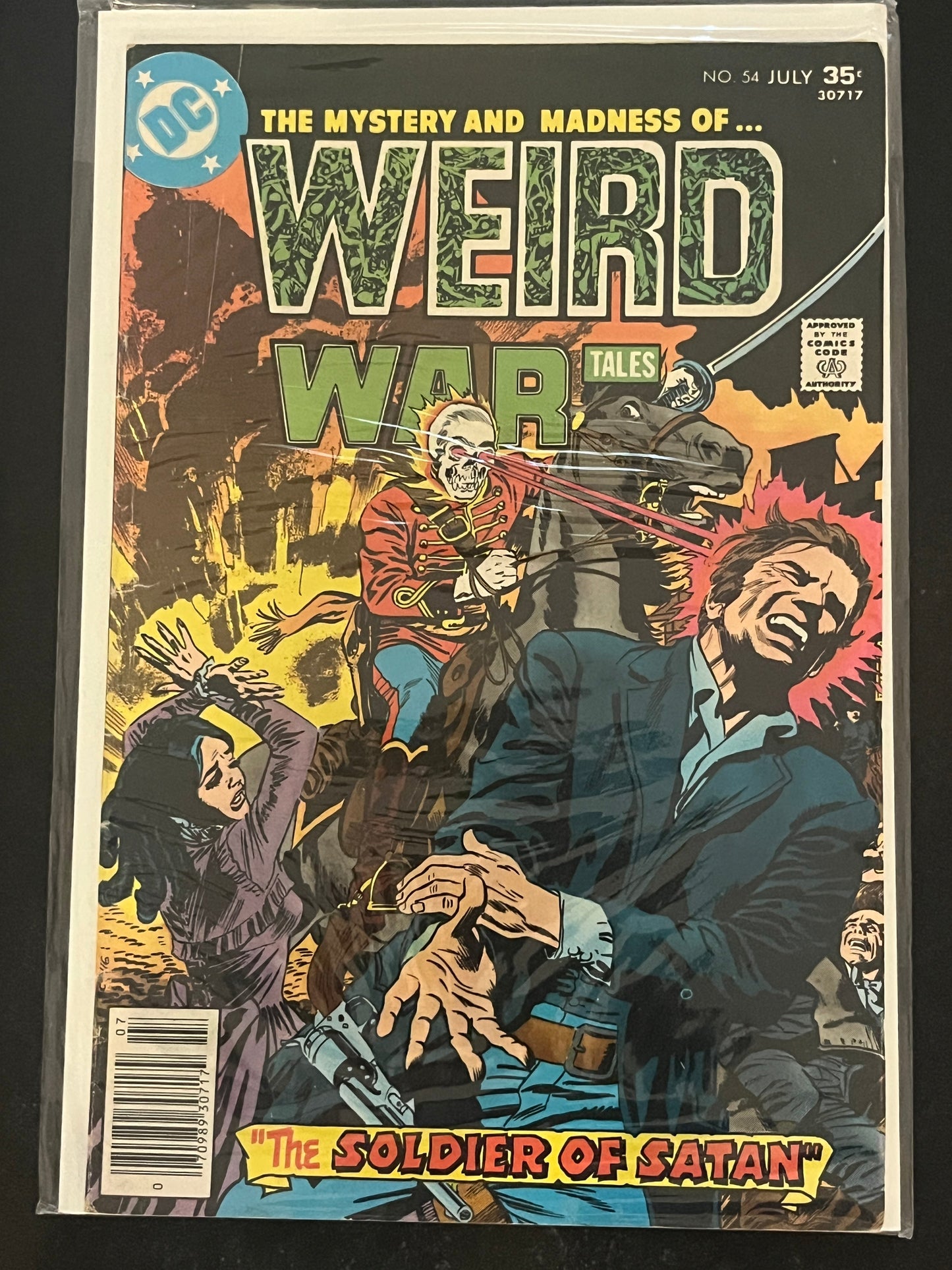Weird War Tales  54  F