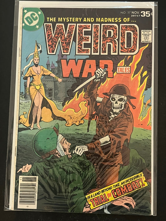 Weird War Tales  57  F