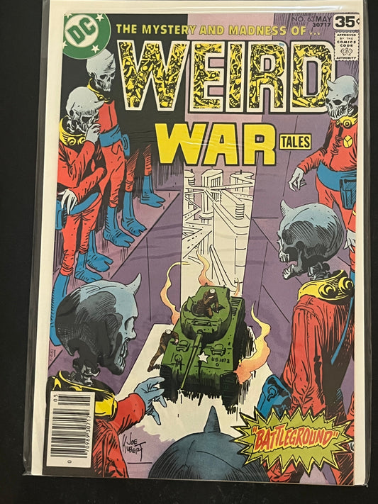 Weird War Tales  63  NM