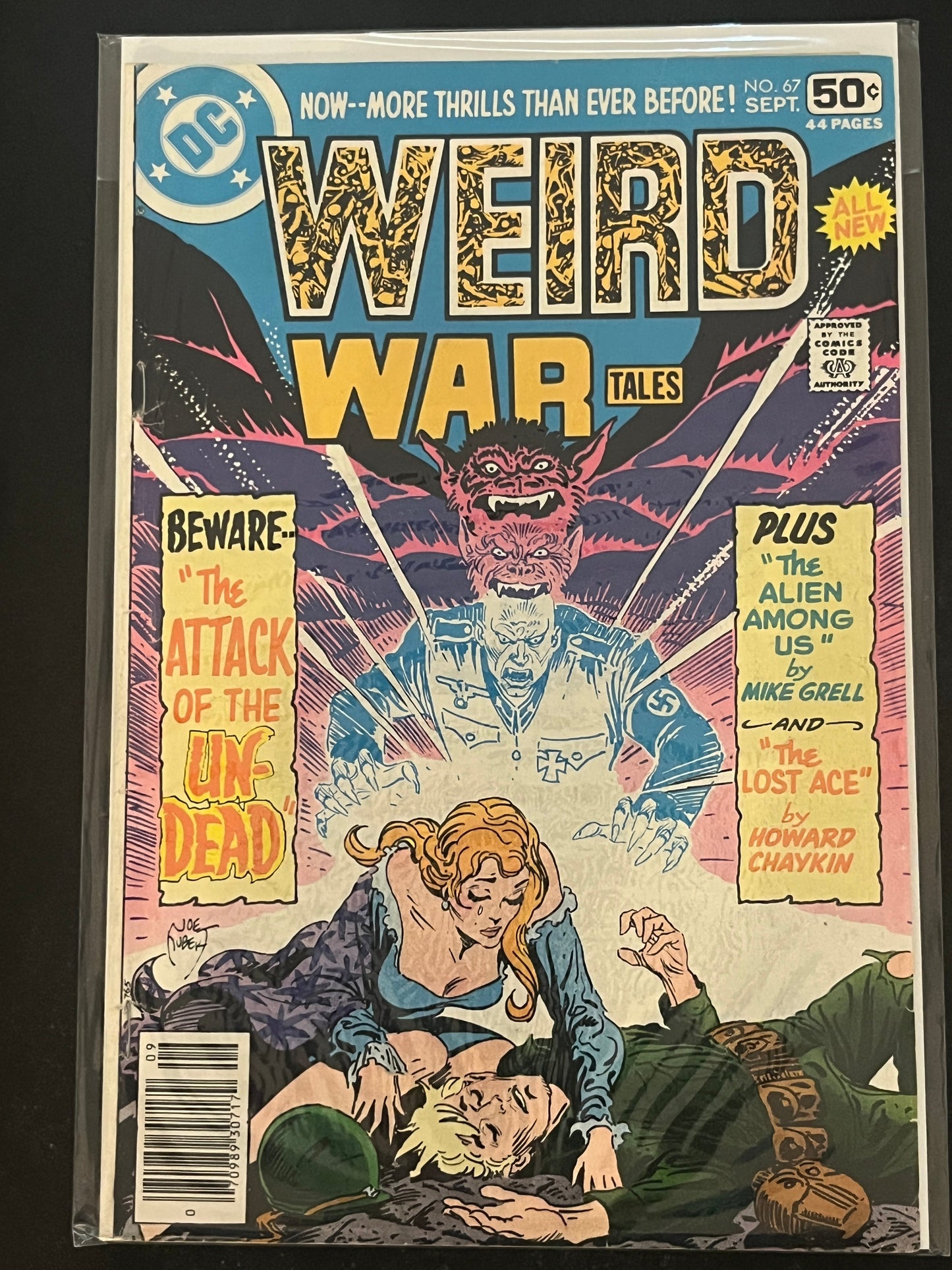 Weird War Tales  67  F