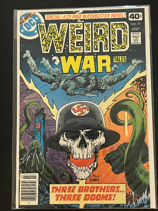 Weird War Tales  77  F/VF