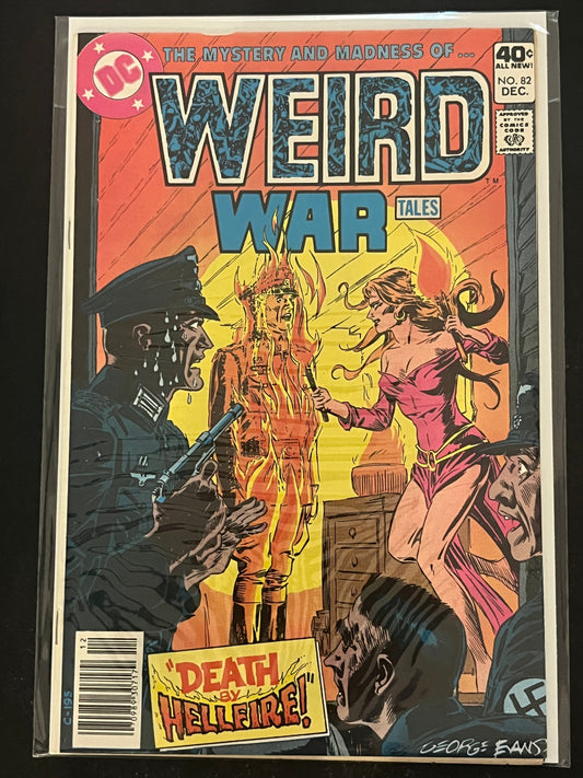 Weird War Tales  82  VF