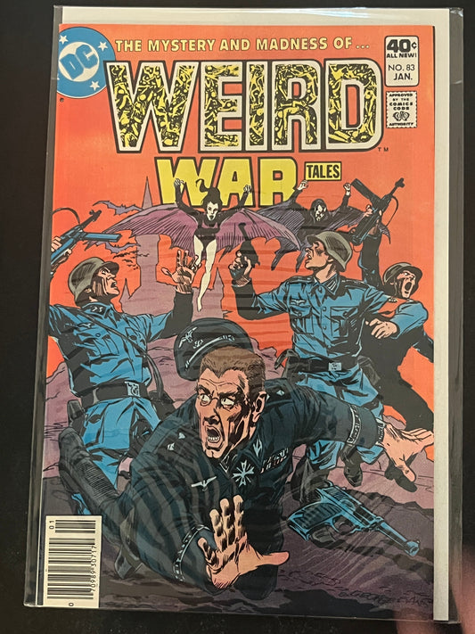 Weird War Tales  83  NM