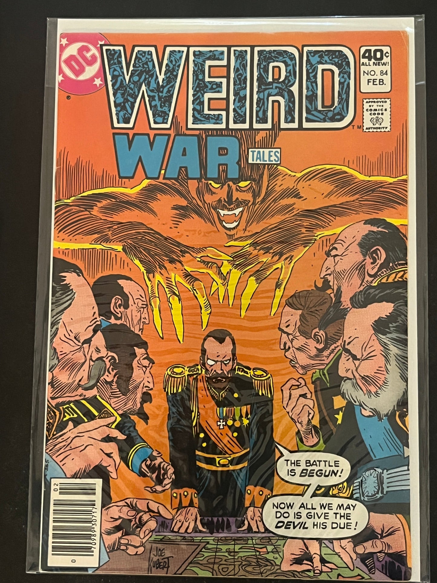 Weird War Tales  84  VF