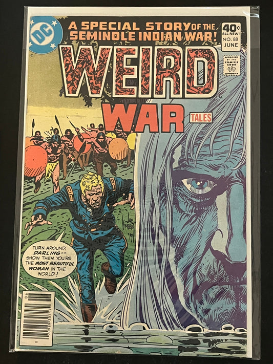 Weird War Tales  88  F