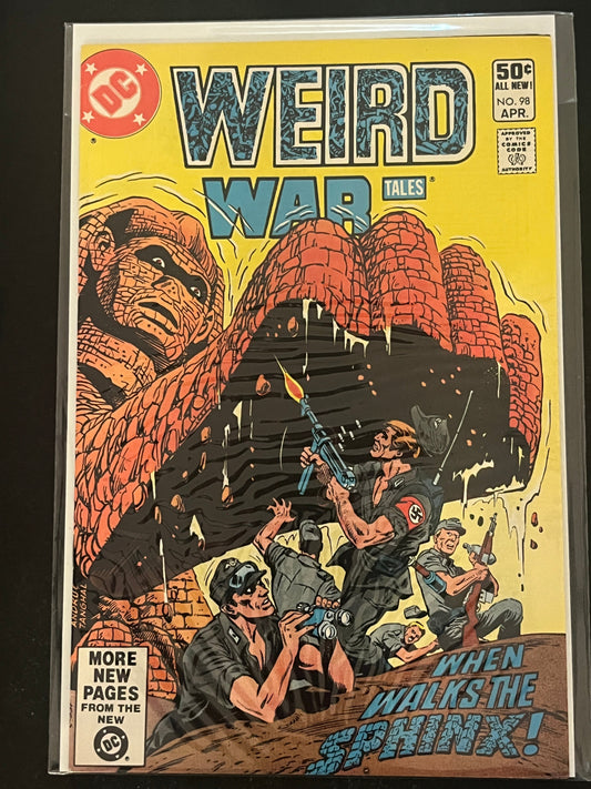 Weird War Tales  98  VF+