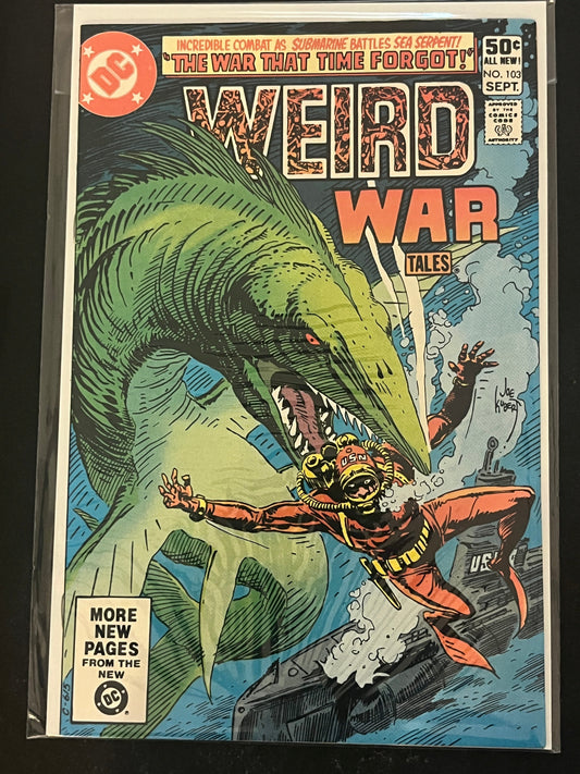 Weird War Tales  103  VF+