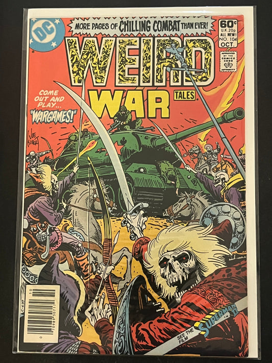 Weird War Tales  104  VF-