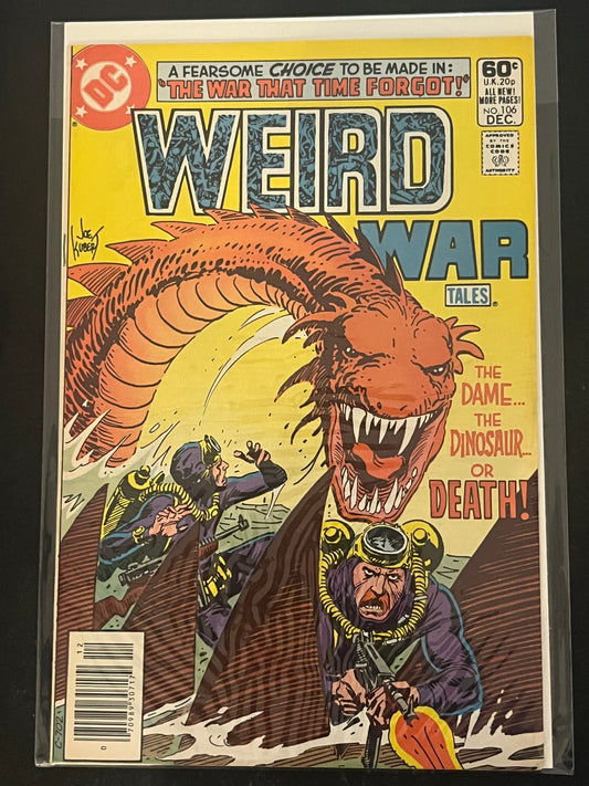 Weird War Tales  106  VF