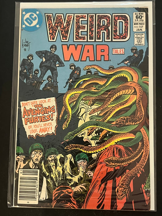 Weird War Tales  107  F