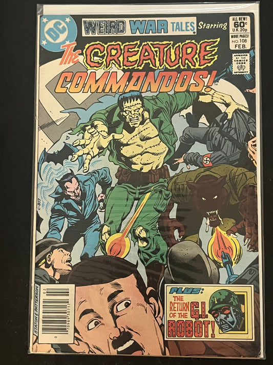 Weird War Tales  108  F/VF