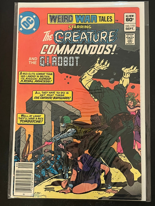 Weird War Tales  115  VF-