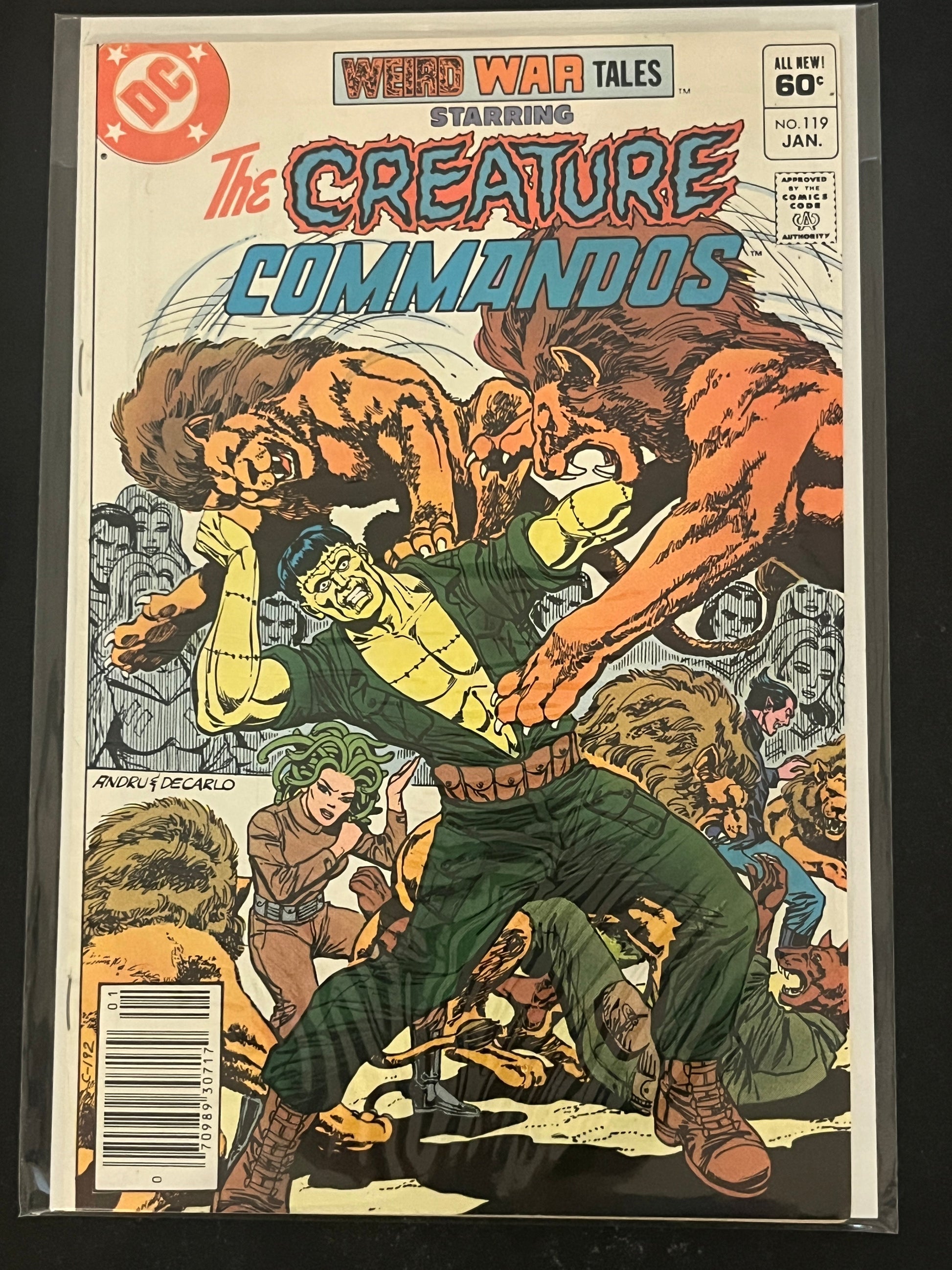 Weird War Tales 119 VF