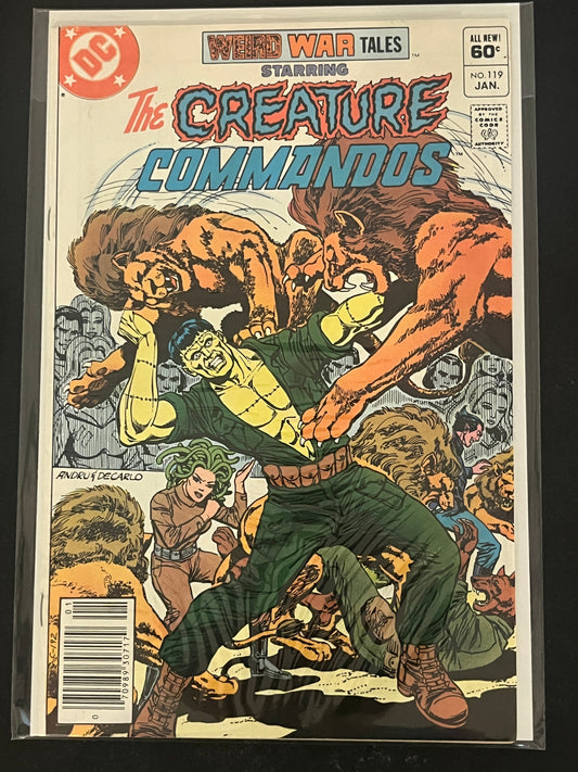 Weird War Tales  119  VF