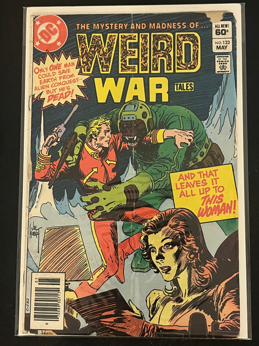 Weird War Tales  123  G