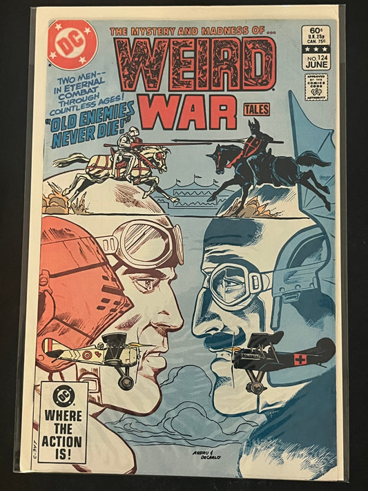 Weird War Tales  124  F/VF