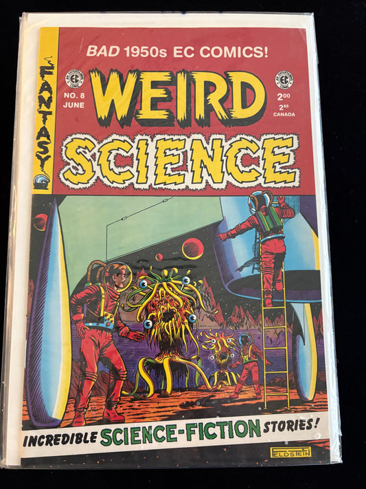 Weird Science   8 VF