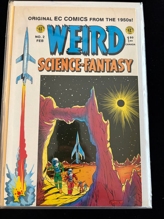 Weird Science Fantasy 2 NM