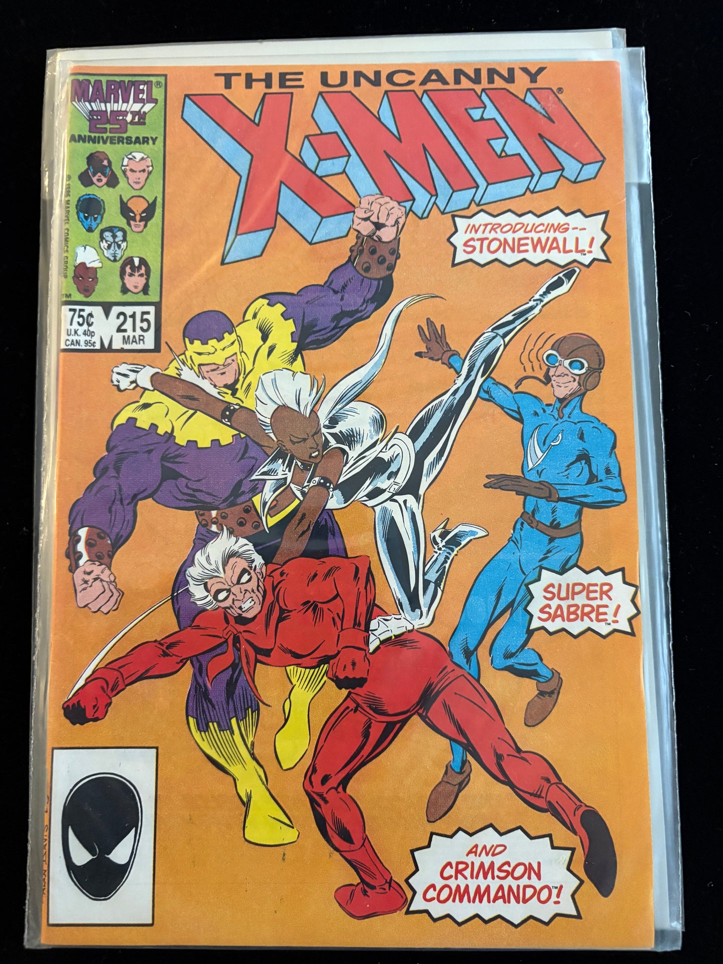 Uncanny X-Men 215 NM