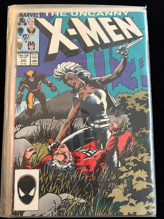 Uncanny X-Men 216 NM