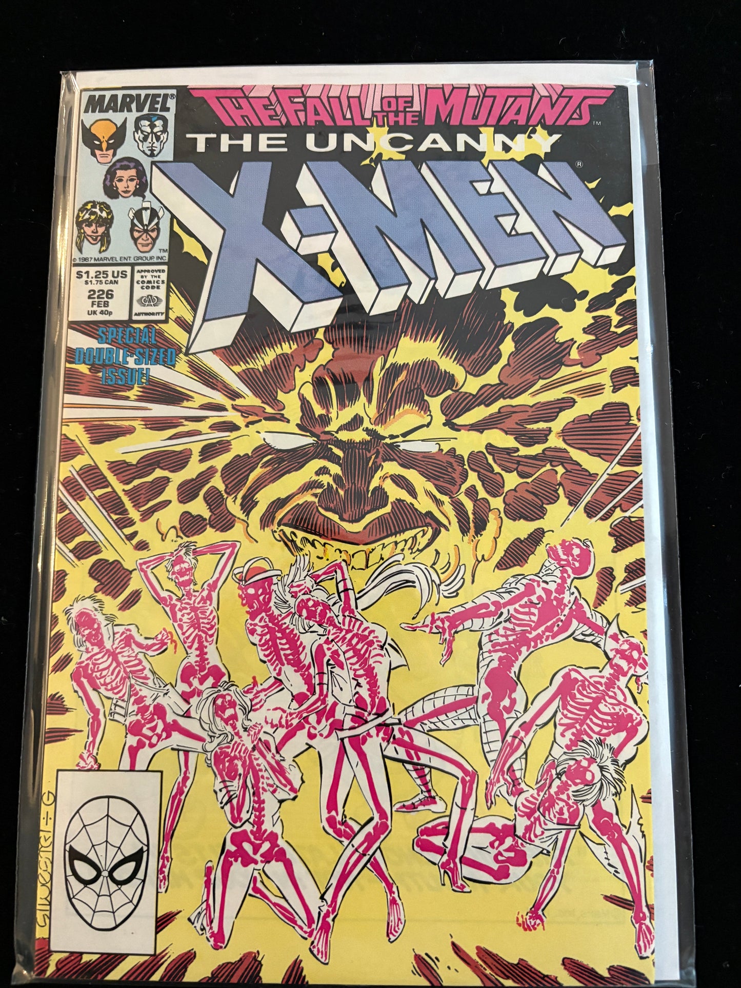 Uncanny X-Men 226 NM