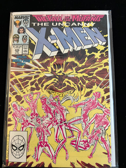 Uncanny X-Men 226 NM