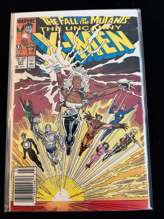 Uncanny X-Men 227 NM