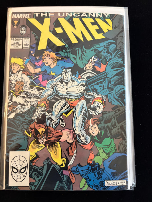 Uncanny X-Men 235 NM