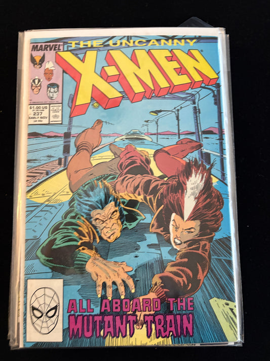 Uncanny X-Men 237 NM