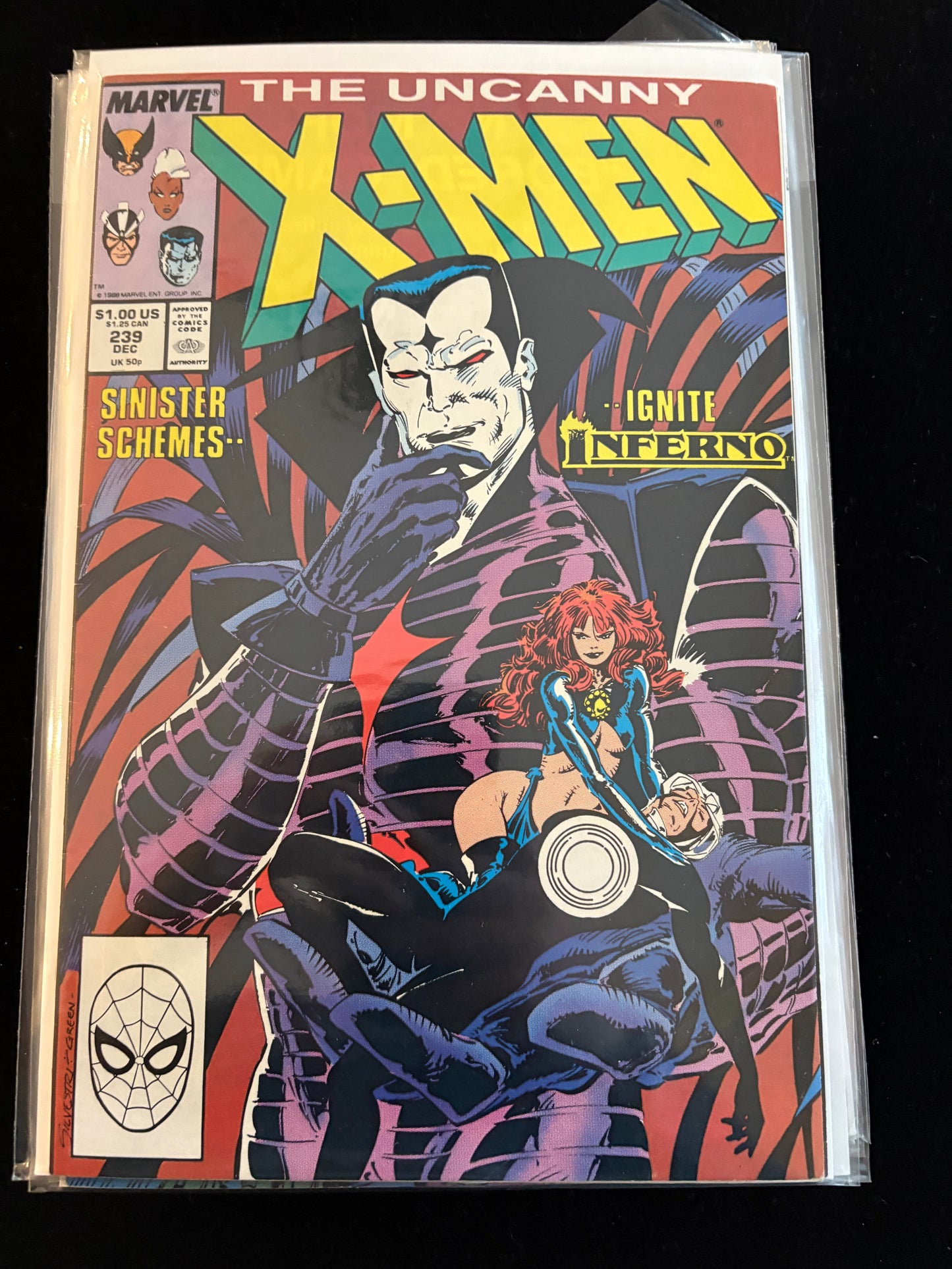 Uncanny X-Men 239 NM