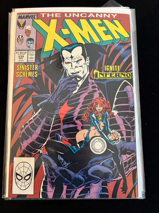 Uncanny X-Men 239 NM