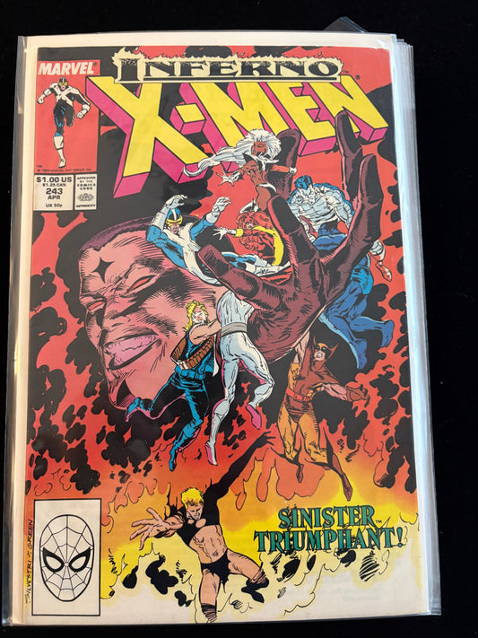 Uncanny X-Men 243 NM