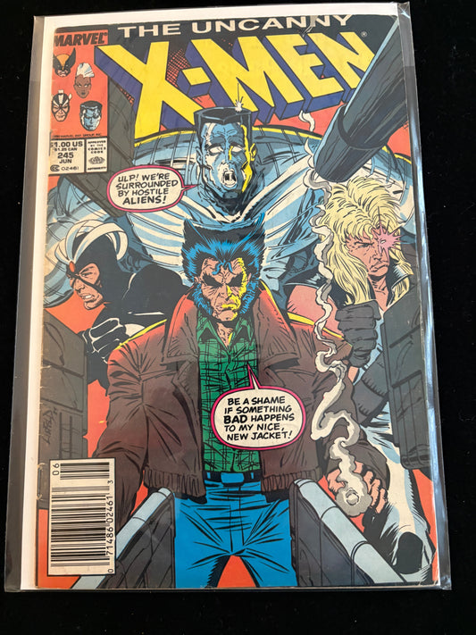 Uncanny X-Men 245 F-