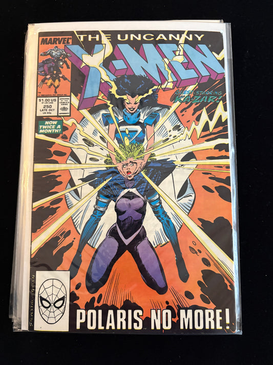 Uncanny X-Men 250 VF