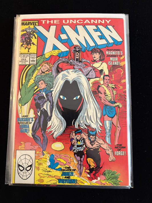 Uncanny X-Men 253 NM