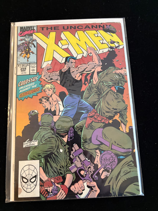 Uncanny X-Men 259 VF