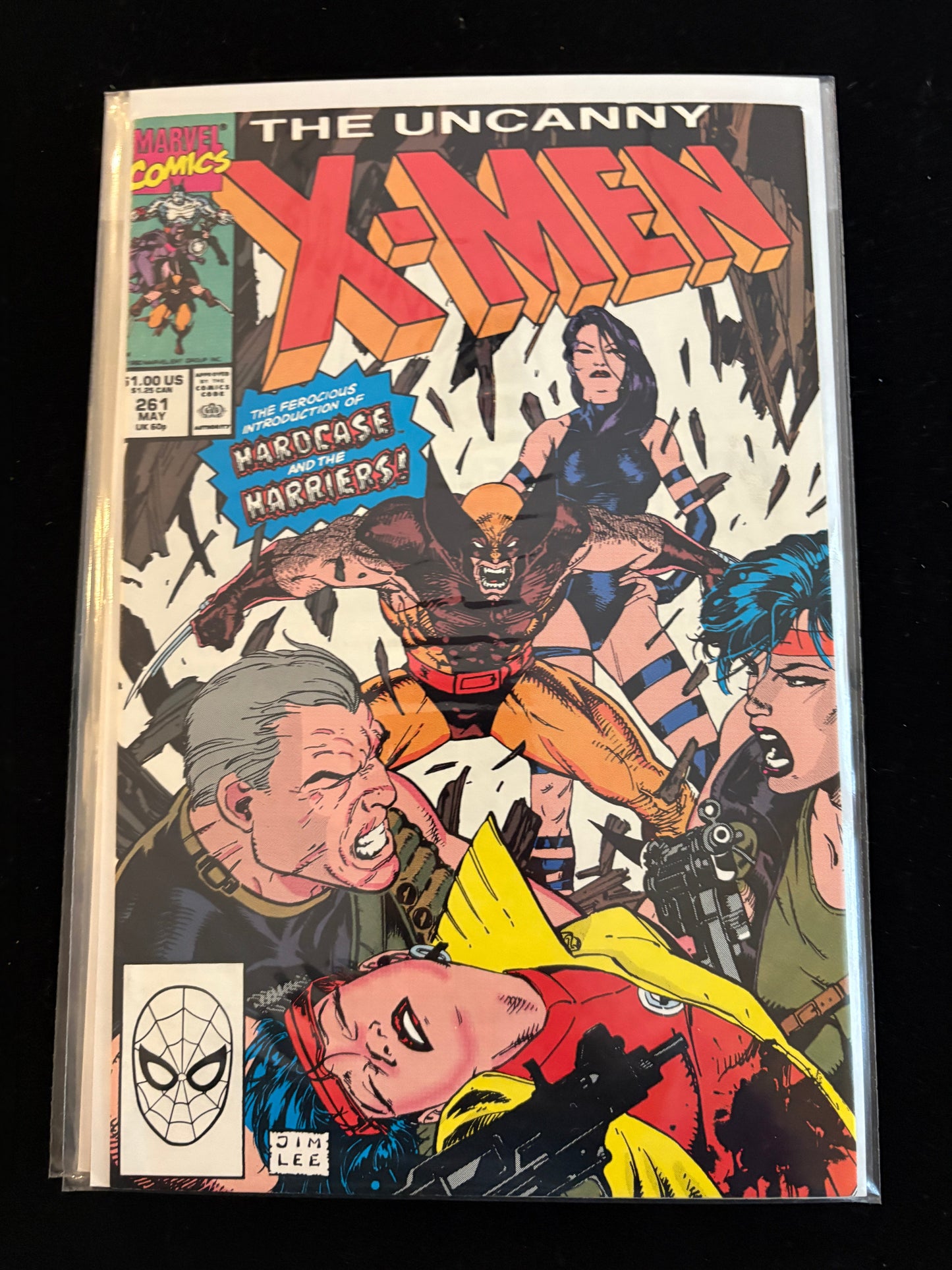 Uncanny X-Men 261 NM
