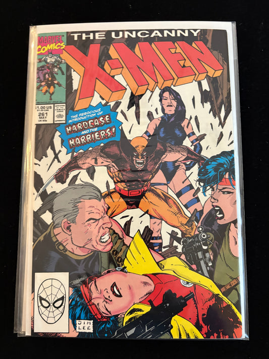 Uncanny X-Men 261 NM