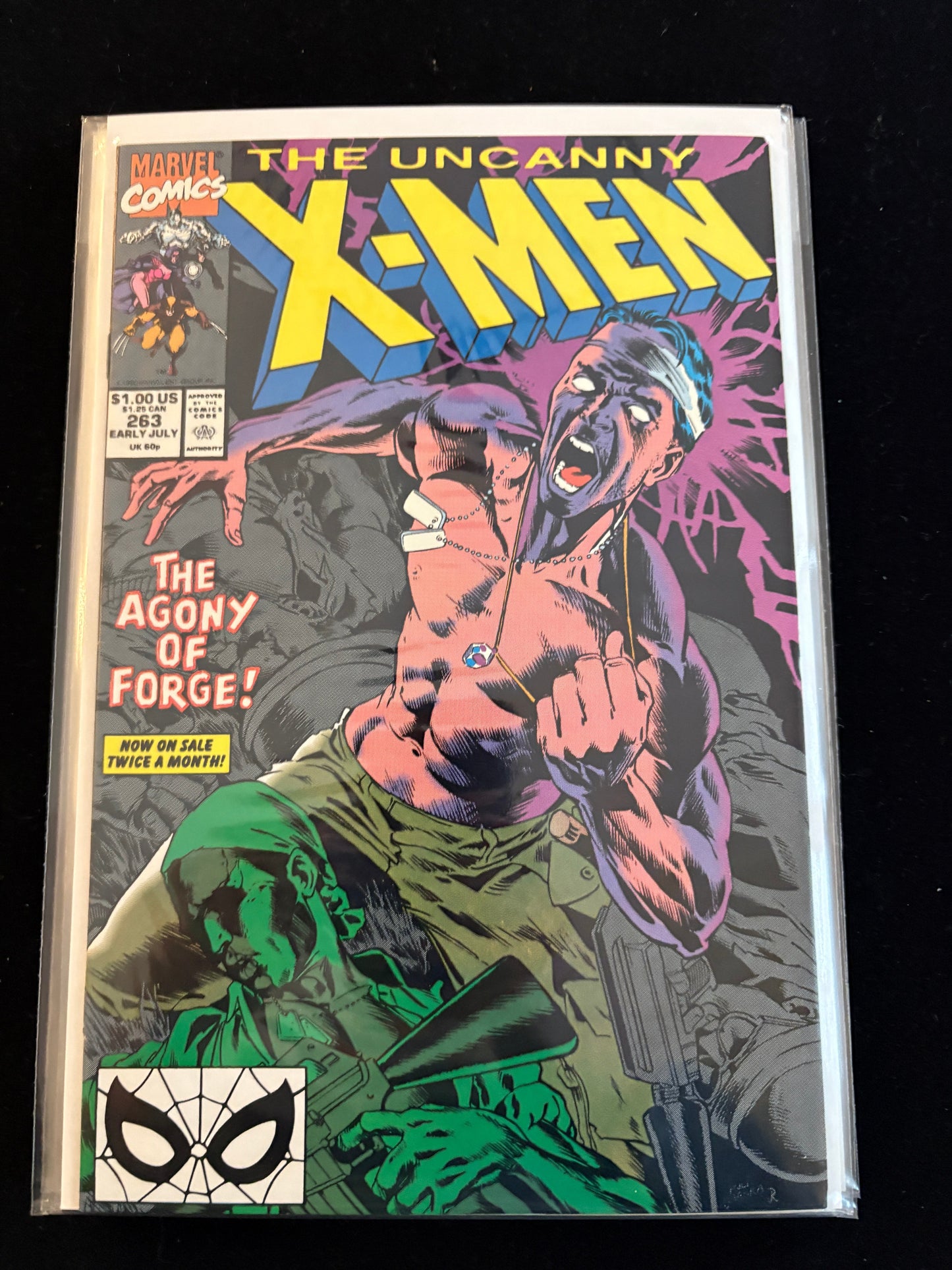 Uncanny X-Men 263 NM