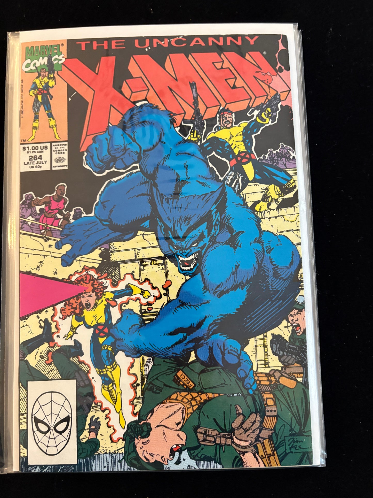 Uncanny X-Men 264 NM