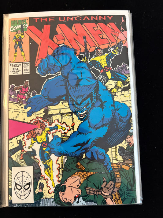 Uncanny X-Men 264 NM